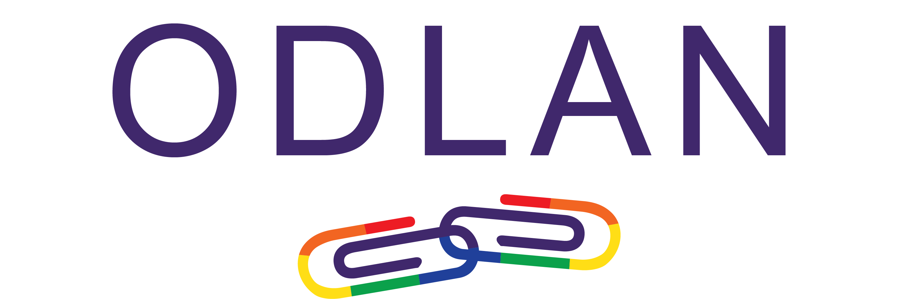 ODLAN with Rainbow Paperclips