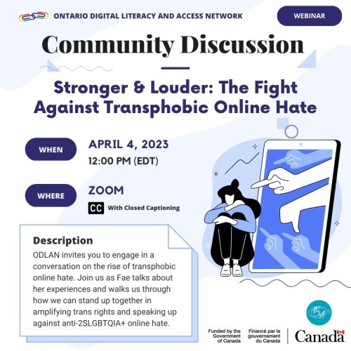 Community Discussion: stronger & louder