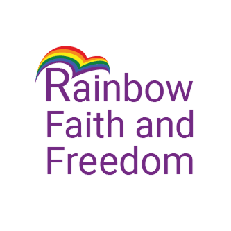 Logo of Rainbow Faith and Freedom