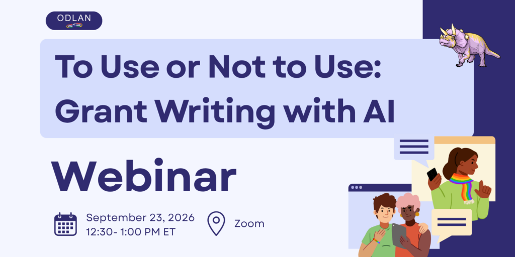 To use or not to use: Grant writing with AI